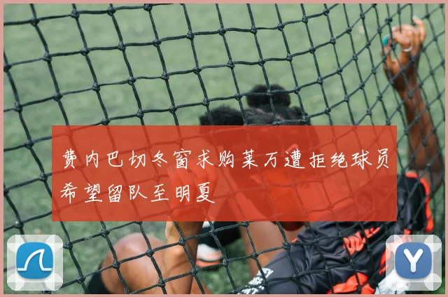 费内巴切冬窗求购莱万遭拒绝球员希望留队至明夏